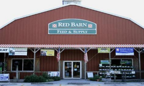 Red Barn store front