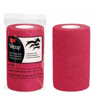 Vetrap Bandaging Wrap (4 X 5 Yd - Black)