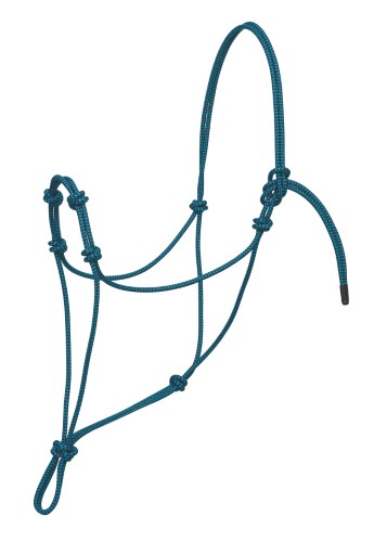 Weaver Silvertip® Four Knot Rope Halter