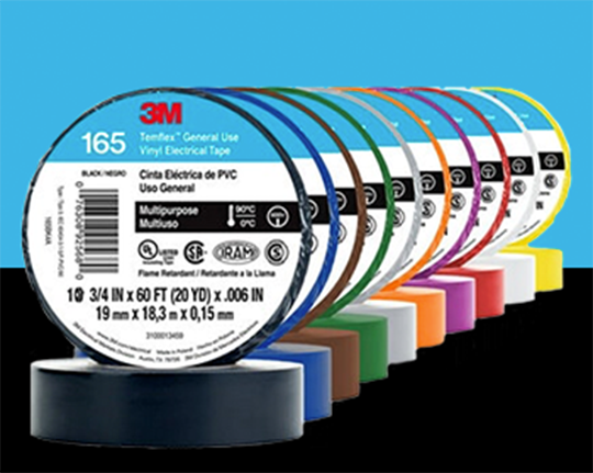 3M™ Temflex™ Vinyl Electrical Tape 165