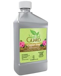 Natural Guard Copper Soap Liquid Fungicide
