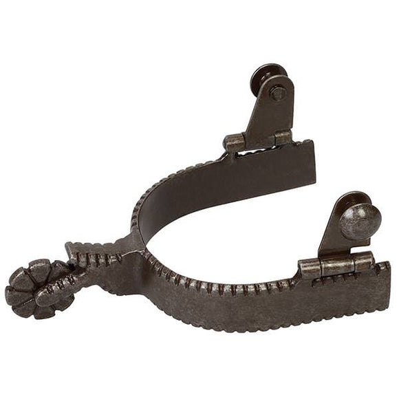 Weaver Ladies Spur with Plain Buffed Brown Band