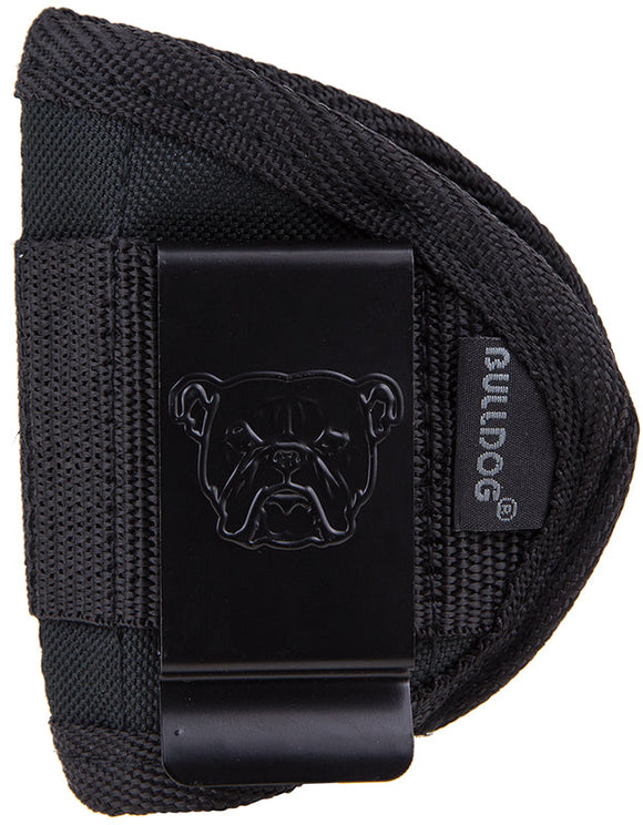 Bulldog WIPS Inside The Pants  Black Nylon IWB Most .22 & .25 Sm Autos Ambidextrous Hand