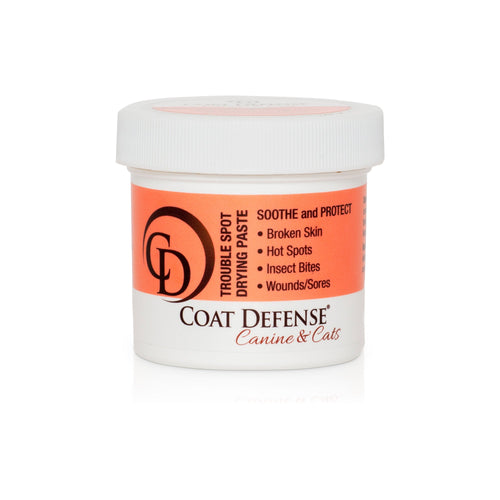 COATDEFENSE® Canine & Cat TROUBLE SPOT DRYING PASTE