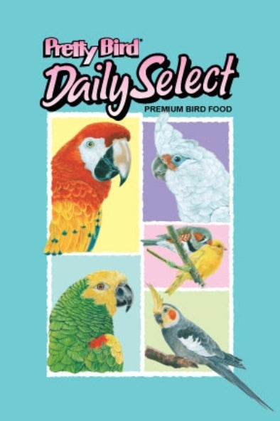 Pretty Bird Daily Select Premium Bird Food