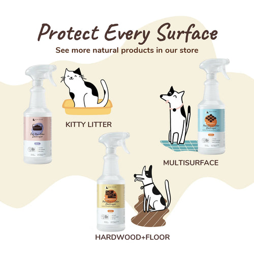 Kin + Kind Pee+Stain+Odor Destroyer (Hardwood+Floor) for Dogs