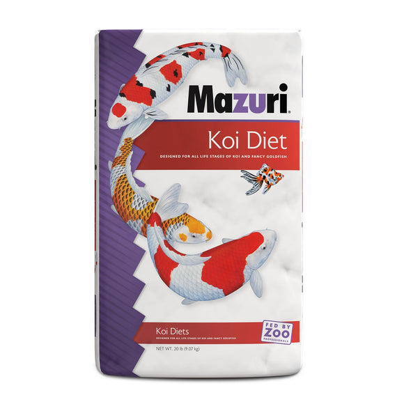 Mazuri® Koi Platinum Bits