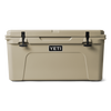 YETI 65 Hard Cooler (Tan, 65 Quart)