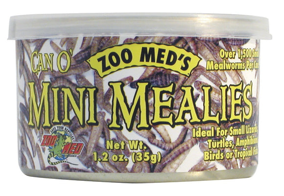 Zoo Med Can O’ Mini Mealies