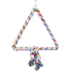 HAPPY BEAKS TRIANGLE COTTON ROPE SWING