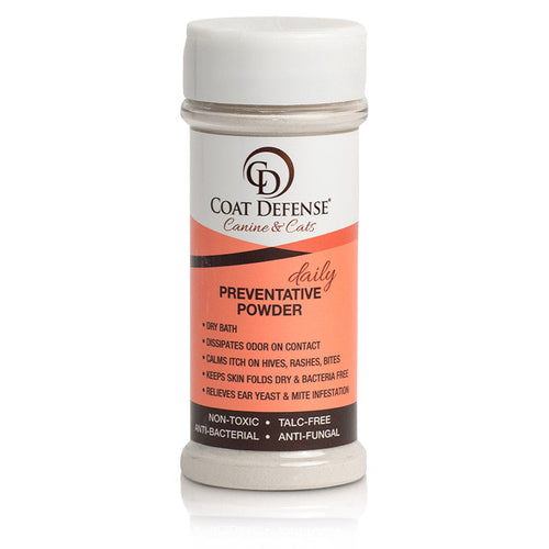 COATDEFENSE® Canine & Cat Daily PREVENTATIVE POWDER