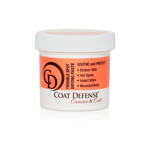 Coat Defense® Canine & Cat Trouble Spot Drying Paste