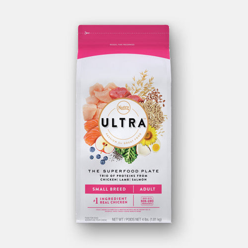 Nutro Large Breed Puppy, The Superfood Plate With A Trio Of Proteins From Chicken, Lamb and Salmon