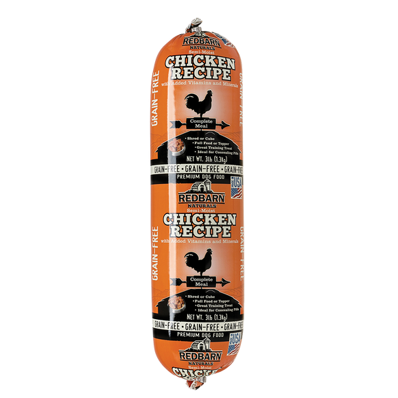 RedBarn Grain Free Chicken Roll Dog