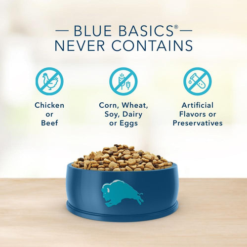 Blue Buffalo Basics Puppy Turkey & Potato Recipe Dry Dog Food
