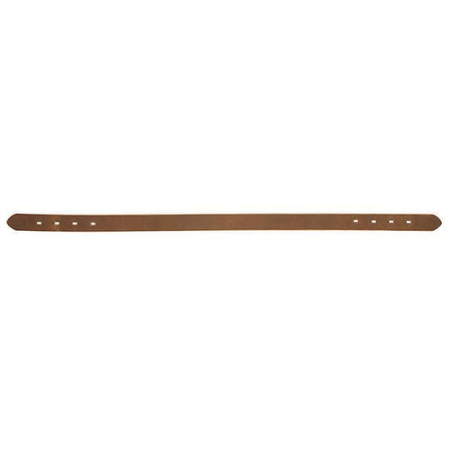 Weaver Leather Breakaway Halter Replacement Crown  Yearling/Small Horse Brown