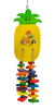 A & E Cage Happy Beaks Pineapple Bird Toy