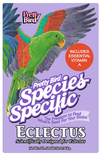 Pretty Bird Species Specific Eclectus Bird Food