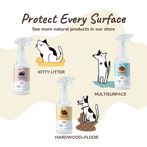 Kin + Kind Pee+Stain+Odor Destroyer (Hardwood+Floor) for Dogs