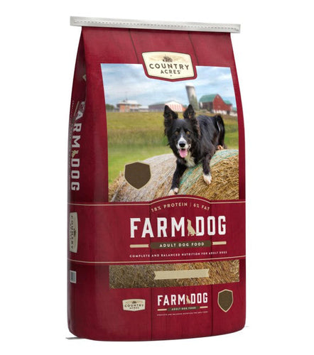 Country Acres Farm Dog