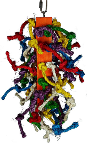 A&E Cage Company Large Preening Bird Toy