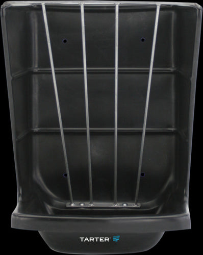 Tarter Wall Mount Poly Hay & Grain Feeder