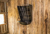 Tarter Wall Mount Poly Hay & Grain Feeder