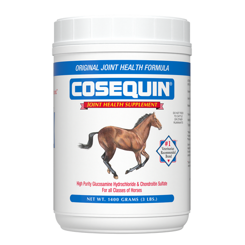 Cosequin Original Joint Health Supplement for Horses Powder with Glucosamine and Chondroitin Sulfate