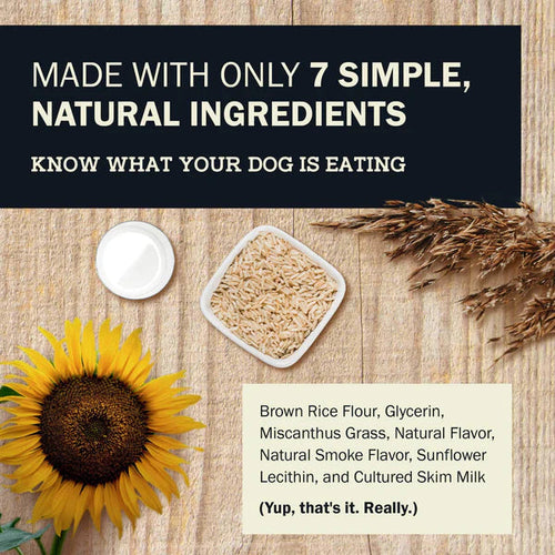 Redbarn Dur-A-Bulls Bone Dog Treats