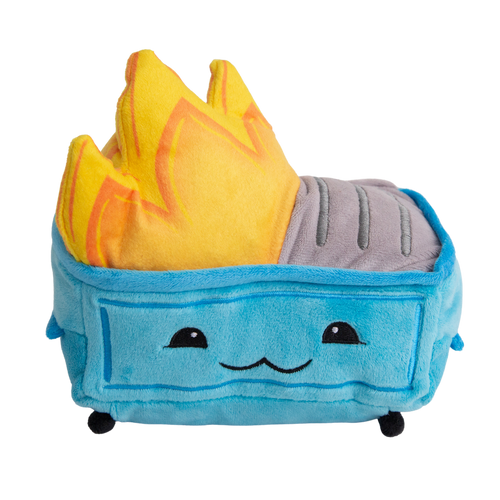 Snugarooz Baby Dumpster Fire Dog Toy