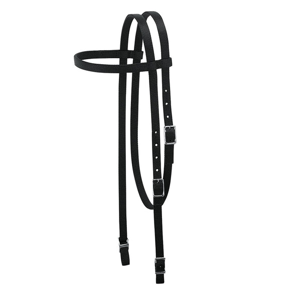 Weaver Nylon Headstall, Browband