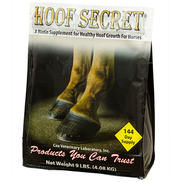Cox Veterinary Hoof Secret Pellet Form Biotin