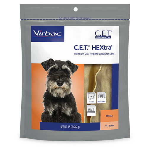 Virbac C.E.T. HEXtra Premium Oral Hygiene Chews
