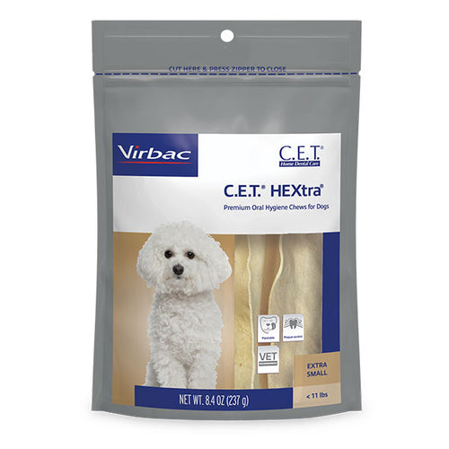 Virbac C.E.T. HEXtra Premium Oral Hygiene Chews
