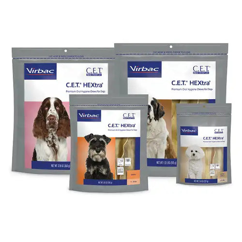 Virbac C.E.T. HEXtra Premium Oral Hygiene Chews