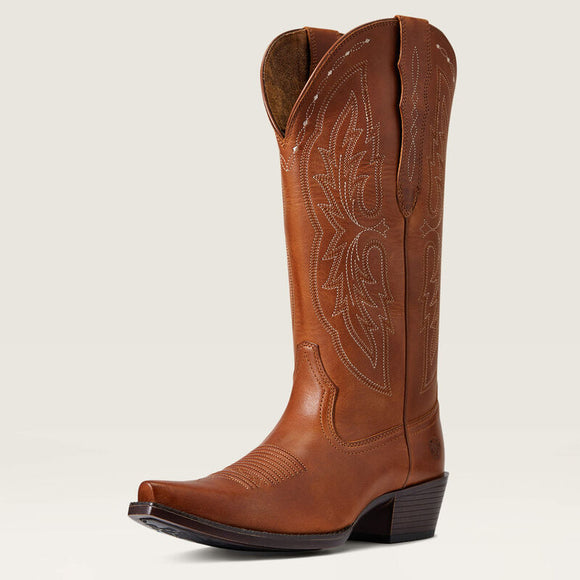 Ariat Heritage X Toe Elastic Wide Calf Western Boot