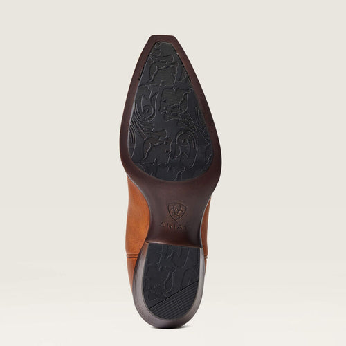Ariat Heritage X Toe Elastic Wide Calf Western Boot