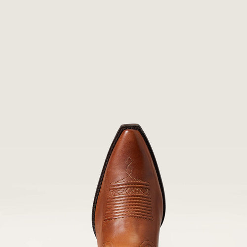 Ariat Heritage X Toe Elastic Wide Calf Western Boot