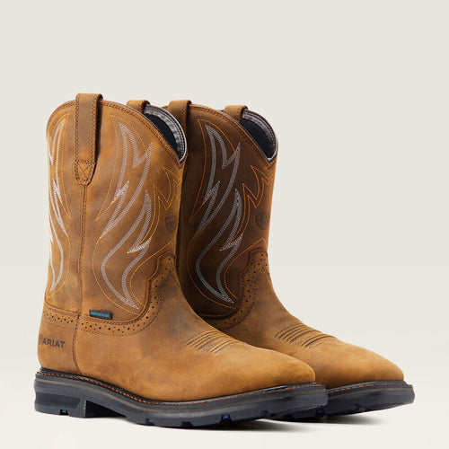 Ariat Sierra Shock Shield Waterproof Work Boot