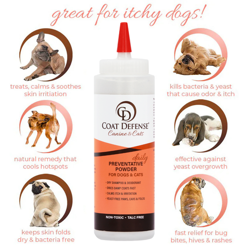 Coat Defense Daily Preventative Powder Precision Point