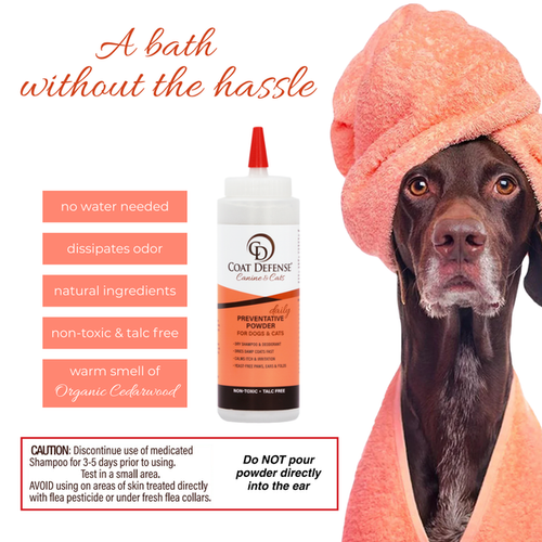 Coat Defense Daily Preventative Powder Precision Point