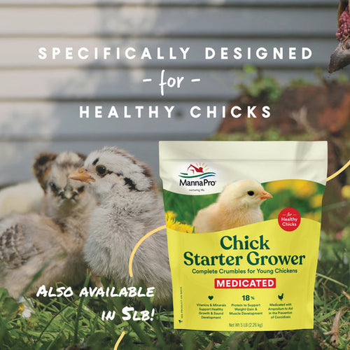 Manna Pro Chick Starter Medicated