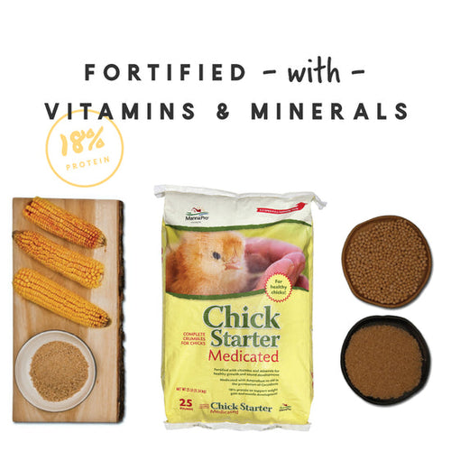 Manna Pro Chick Starter Medicated