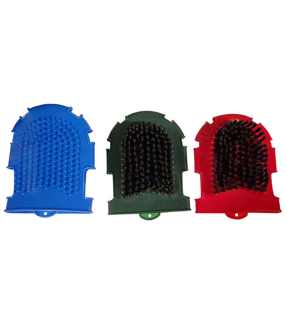 Jacks Imports Dual Grooming Glove