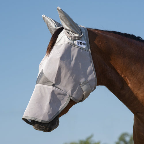 Cashel Crusader Fly Mask Long Nose and Standard Ears