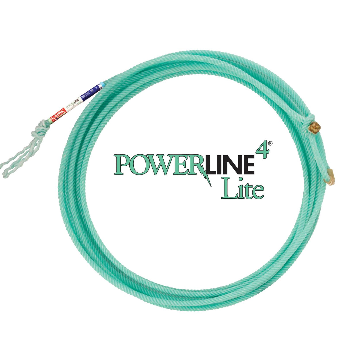 Shockina Team Rope Classic Rope Powerline4 Lite Team Rope, 35-foot Heel - Loxahatchee, FL ...
