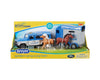 Breyer Farms™ Land Rover® and Tag-A-Long Horse Trailer