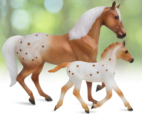 Breyer Effortless Grace Horse & Foal Set | Retired