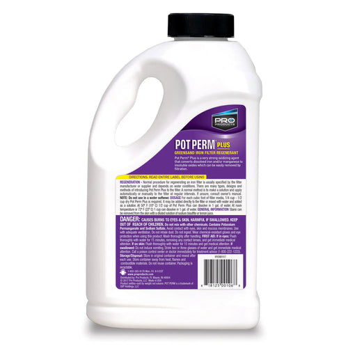 Pro Products Pot-Perm® Plus Greensand Iron Filter Regenerant