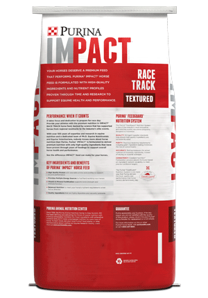 Purina® Impact® Race Track Horse Feed 12-8 Textured